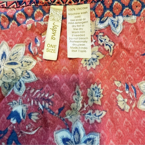 Floral Pink Kimono Cardigan - Picture 4 of 6